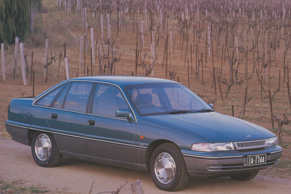 1991 Holden Commodore: A Smoother Vintage