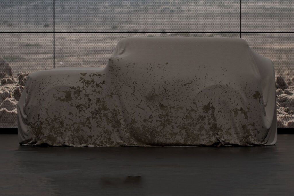 2020 Ford Bronco teaser