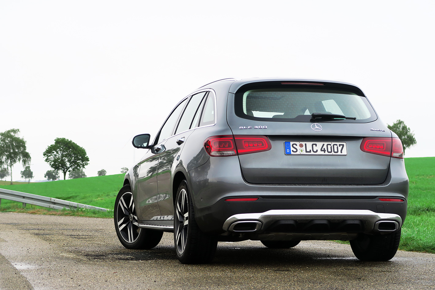 mercedes-benz glc 300 germany roadtrip