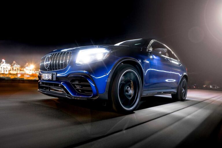 2018 Mercedes-AMG GLC63 S Coupe performance review