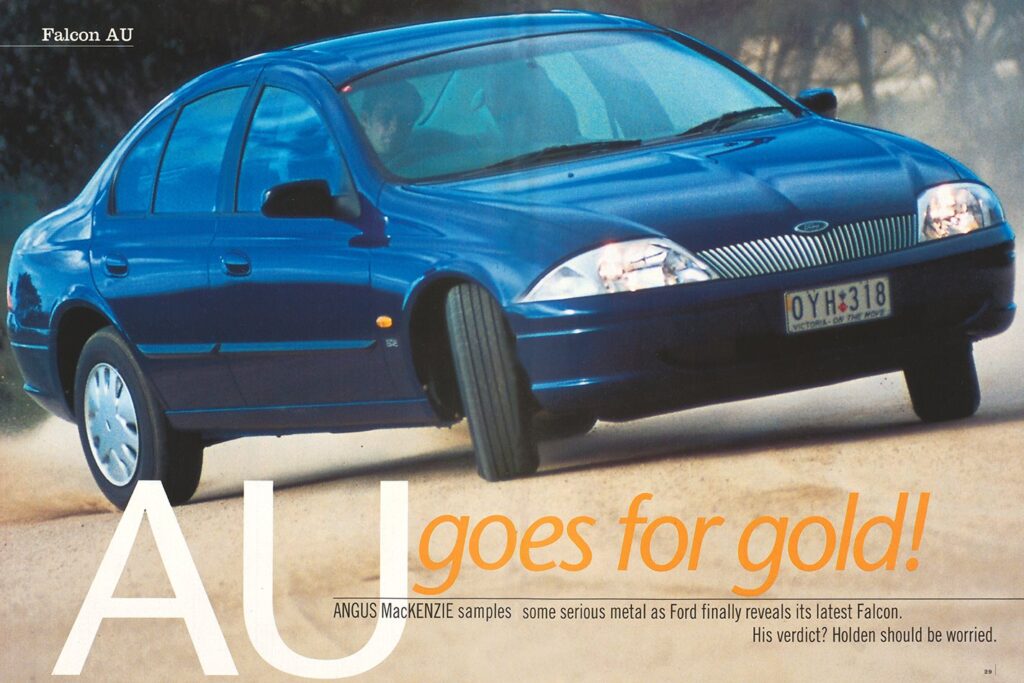 1998 Ford Falcon AU