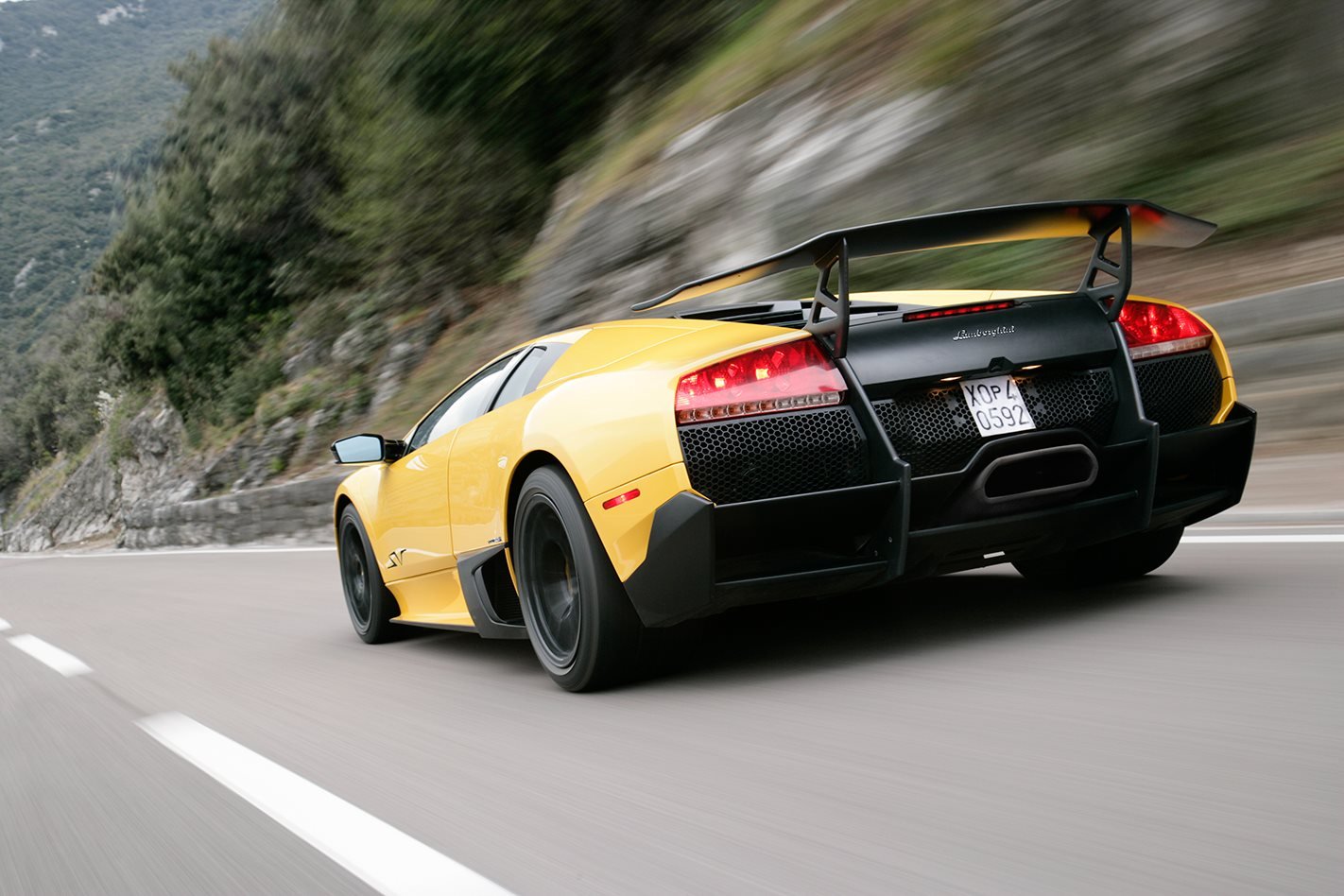 Lamborghini Murcielago SV wallpaper