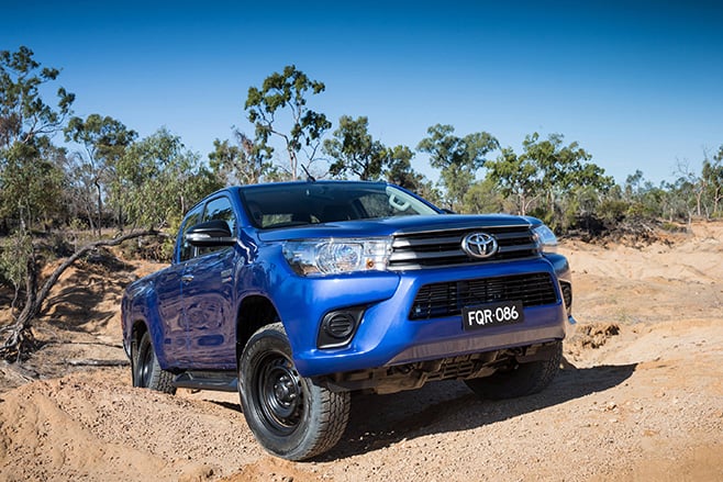 Toyota HiLux Rear