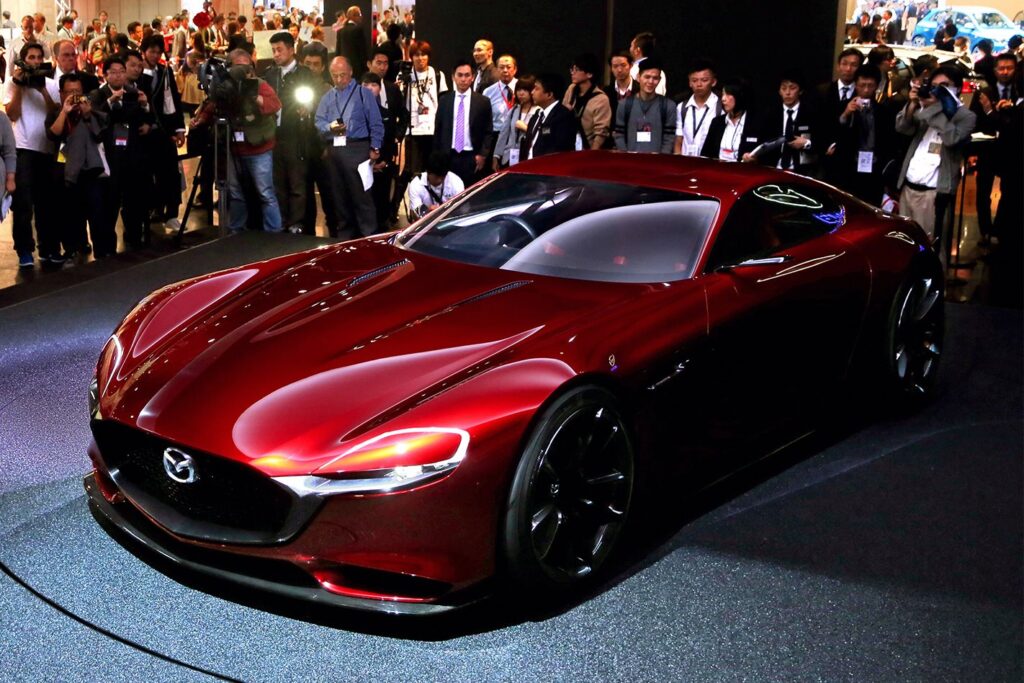 Mazda RX Vision Sports Car Concept