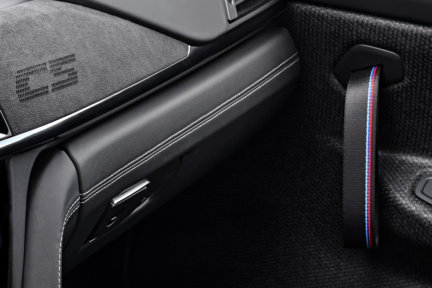 2018 BMW M4 CS interior