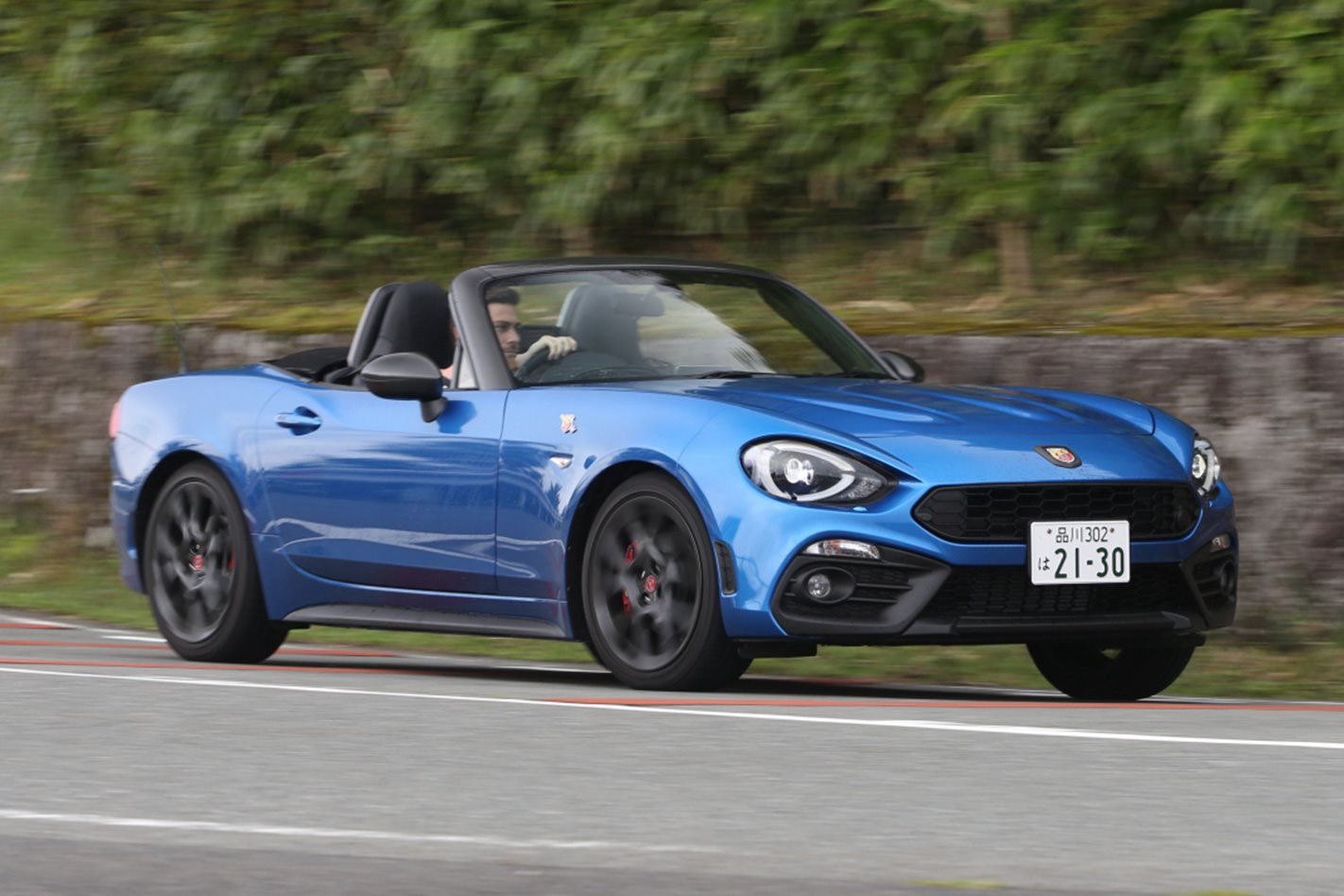 Fiat Abarth 124 Spider