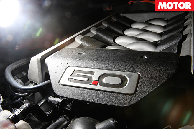 5.0 litre engine 1