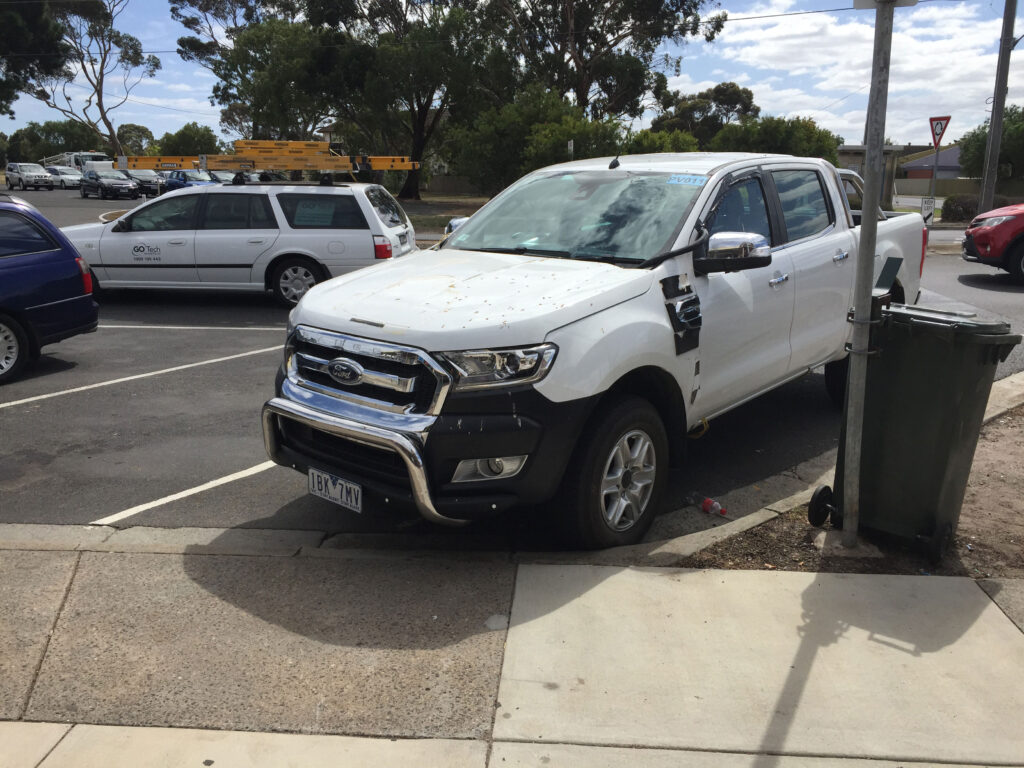 Ford Ranger spy pics