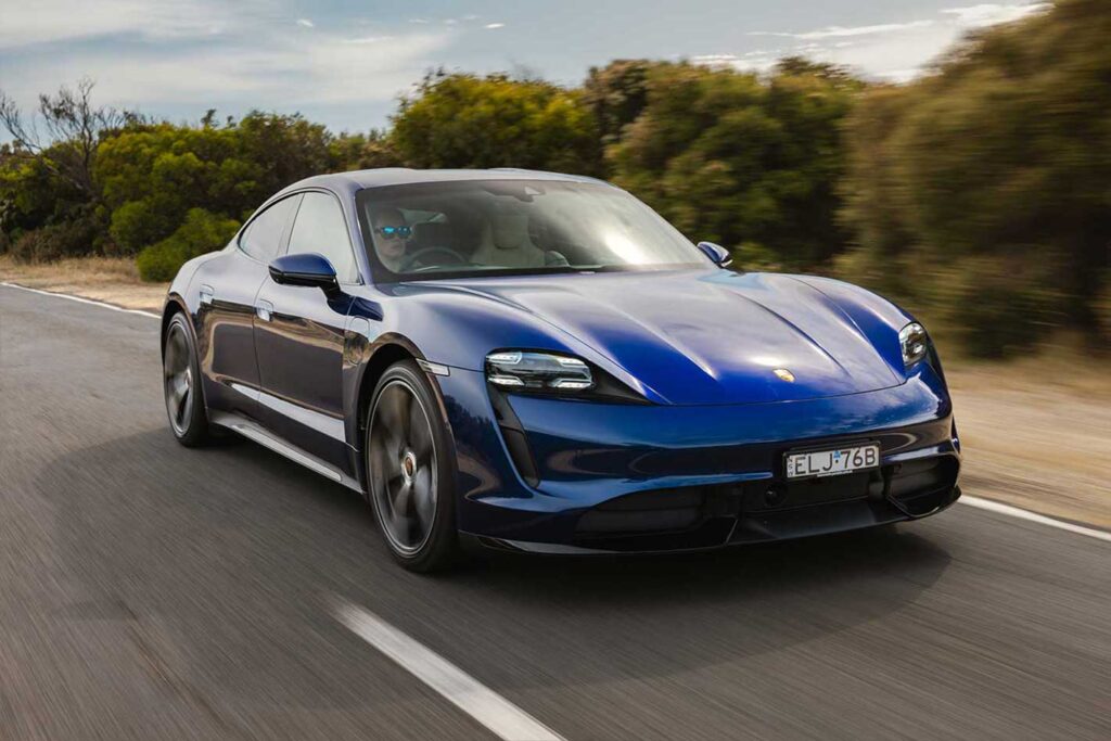 2021 Porsche Taycan Turbo review