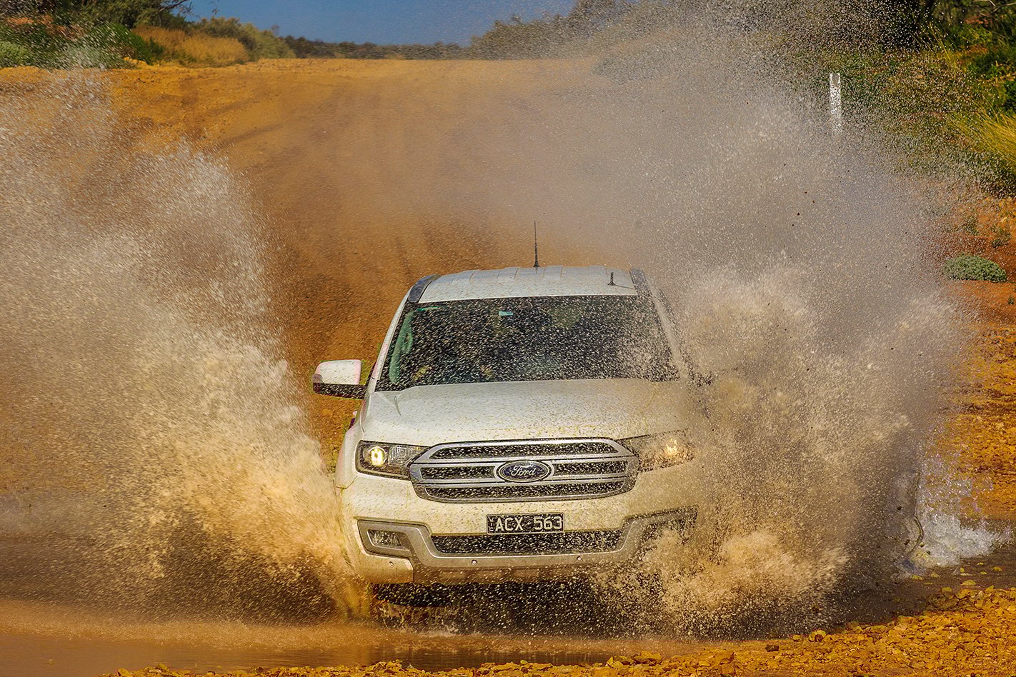 Ford Everest in Outback