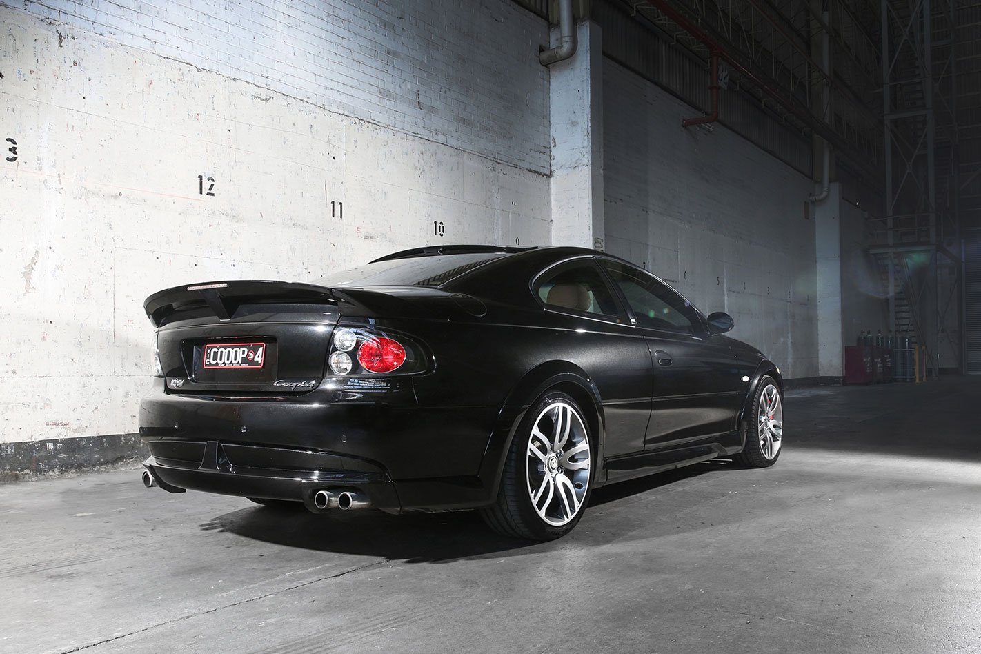 HSV Coupe 4 Rear