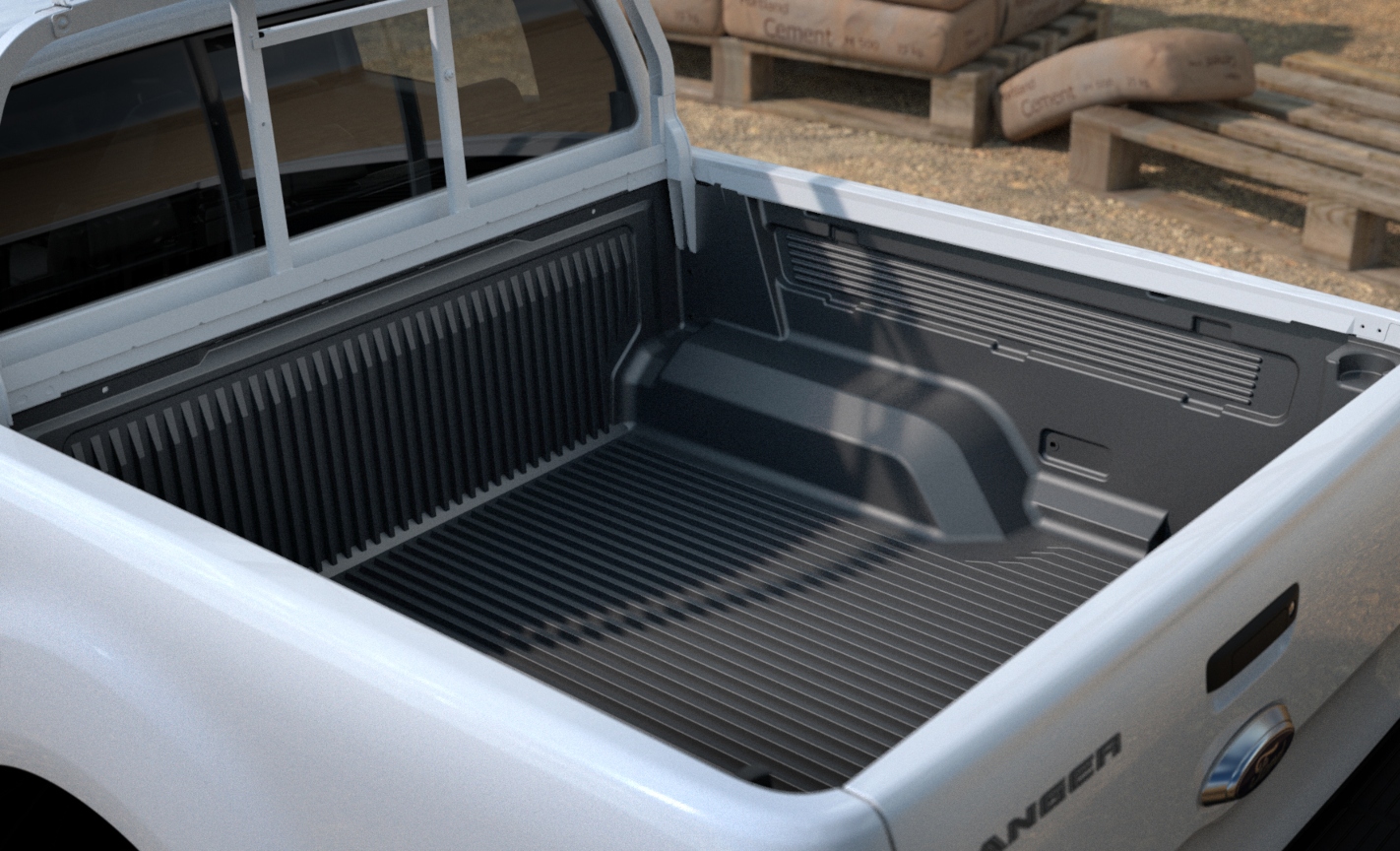 2021 Ford Ranger XL 4x4 Tradie Double Cab