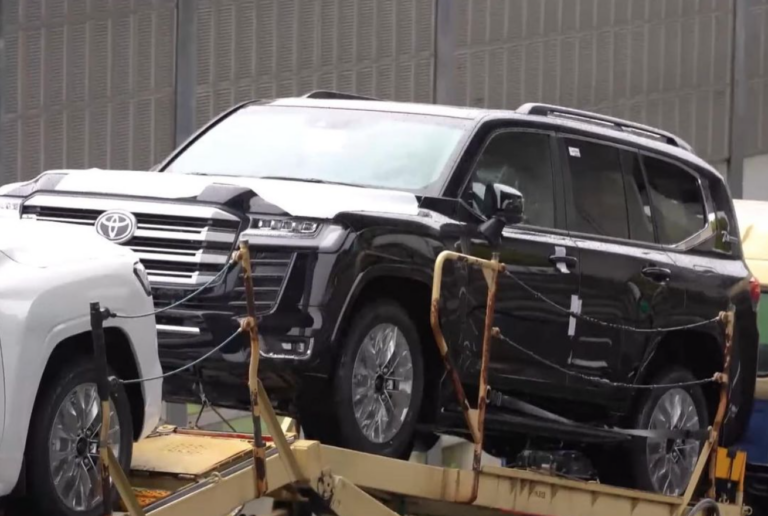 2021 Toyota LandCruiser 300 Series