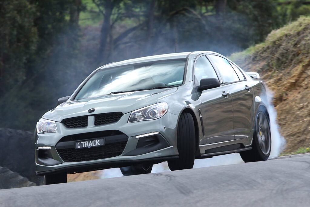 HSV Clubsport R8 Track Edition review