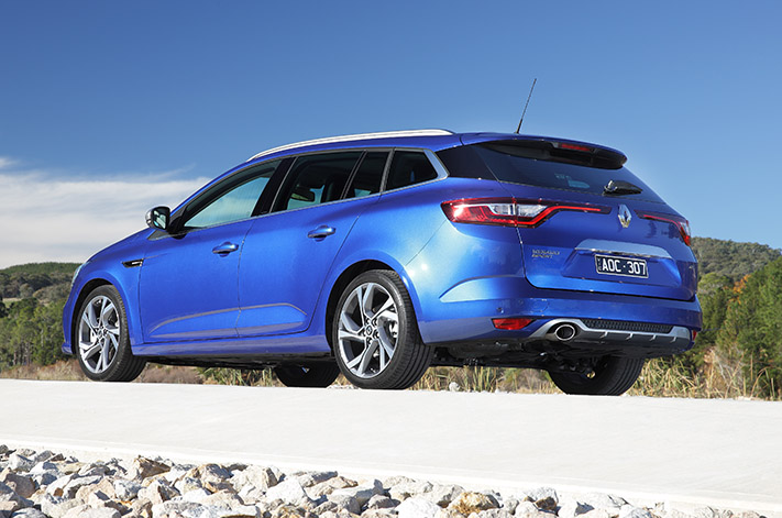 RENAULT MEGANE GT WAGON
