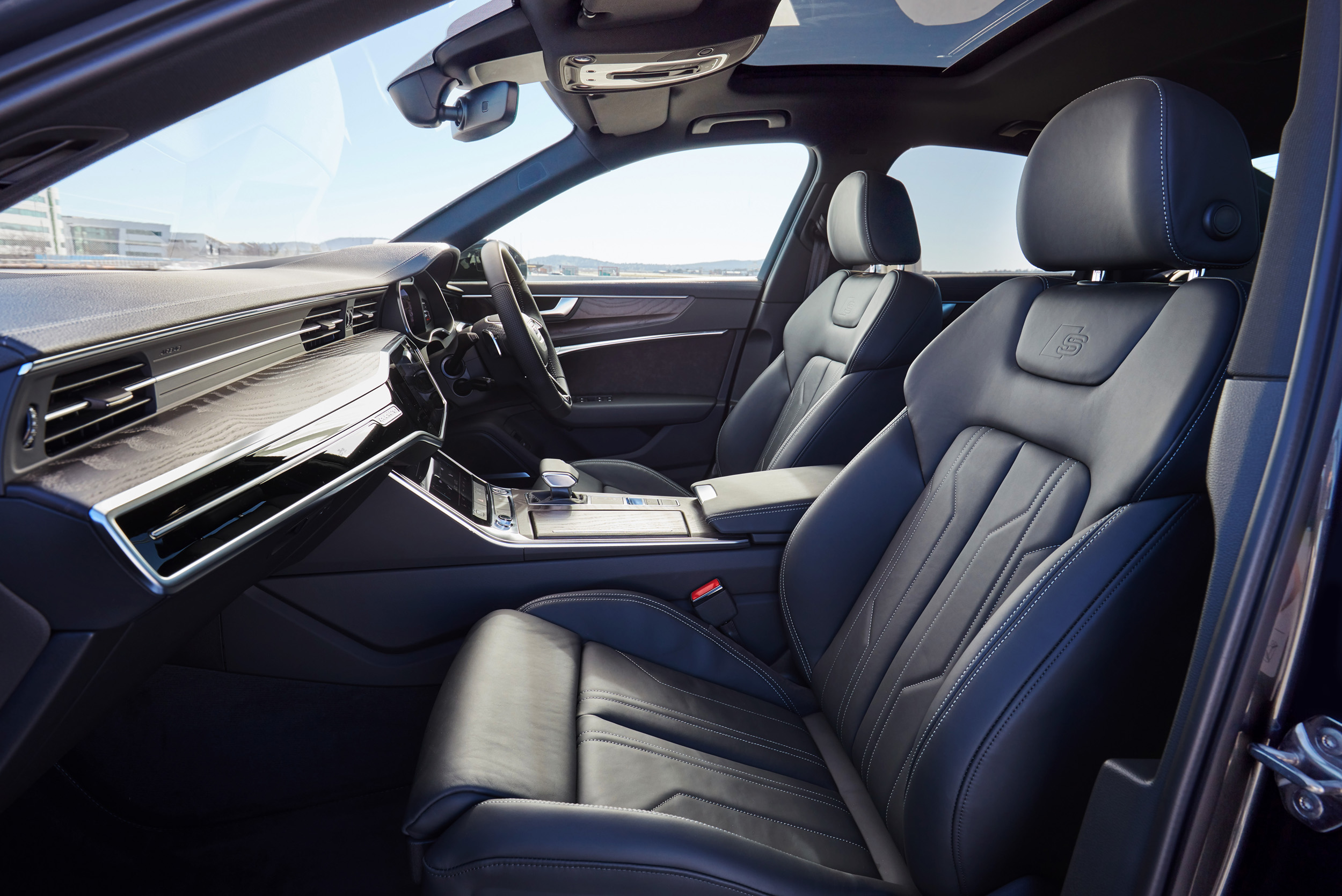 Audi A6 2019 interior