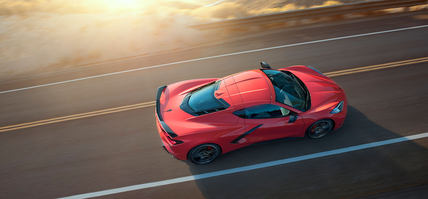 Chevrolet C8 Corvette