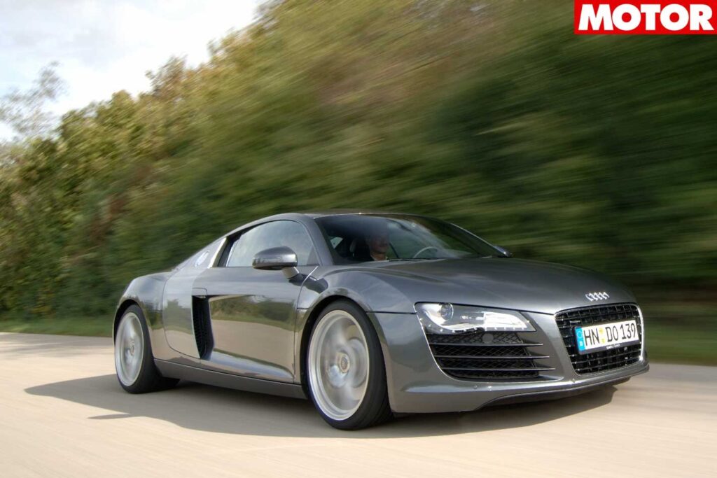 2007 Audi R8 V8 review classic MOTOR