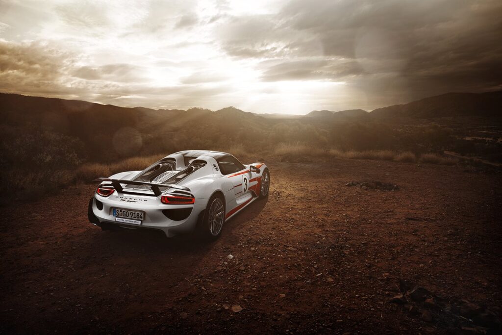 Porsche 918 wallpaper