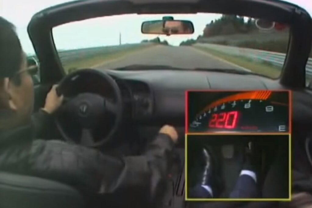 Honda S2000 Nurburgring