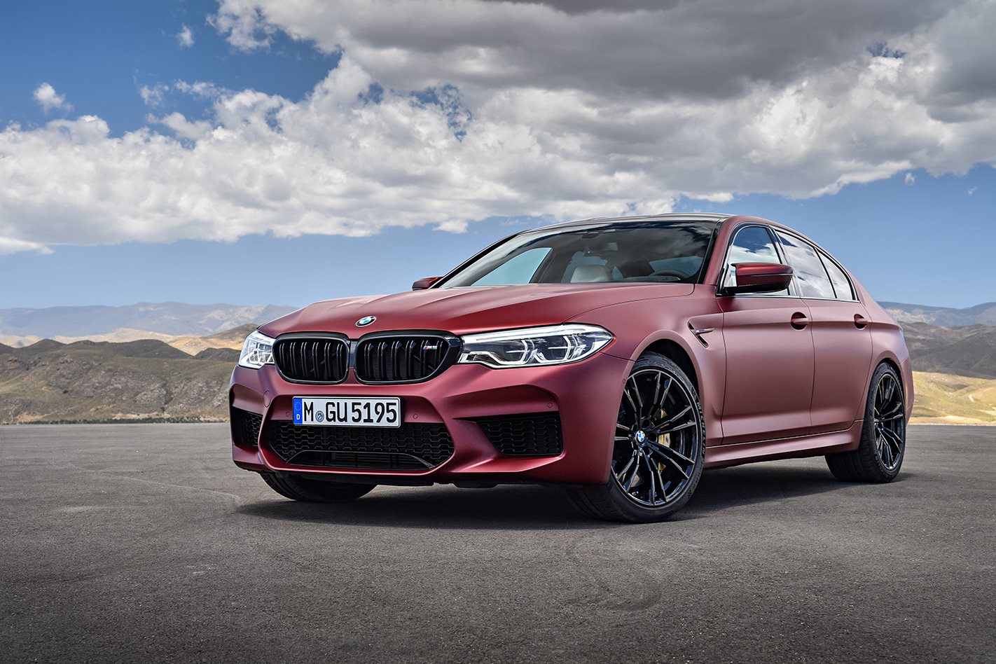 2018 BMW M5 First Edition