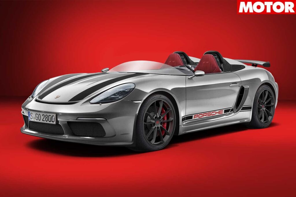 Porsche 718 Boxster R Sweet Dream concept