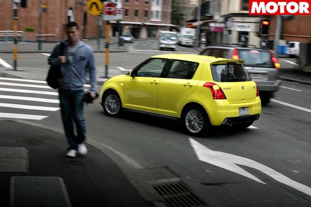 2007 Suzuki Swift Sport review