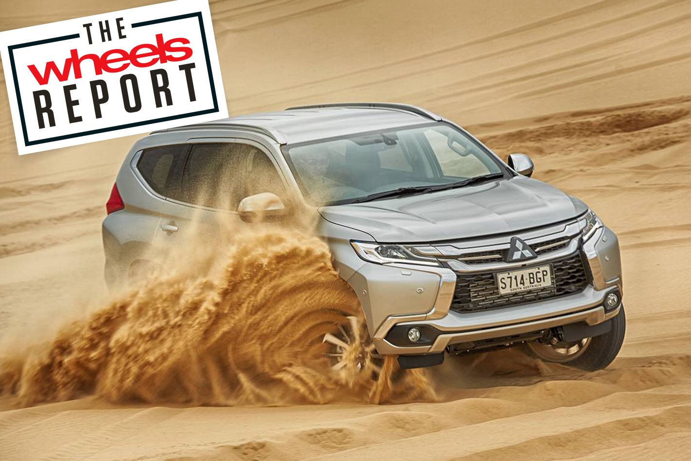 Mitsubishi Pajero Sport
