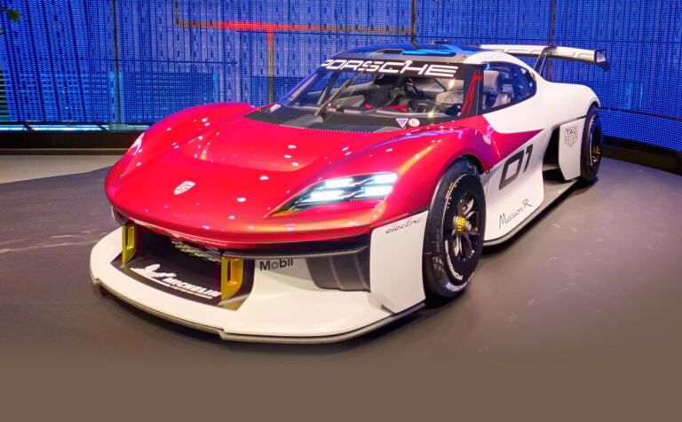 Porsche Mission R concept