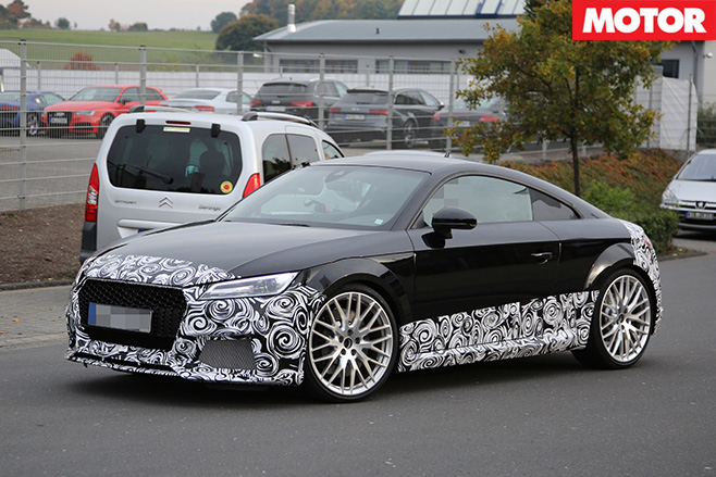 Audi TT RS