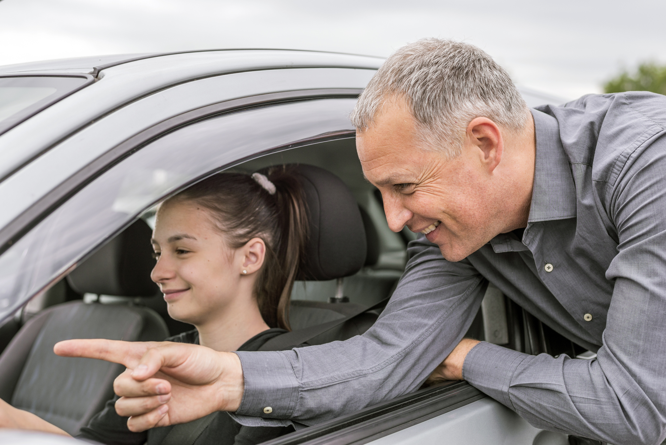 Driving instructor
