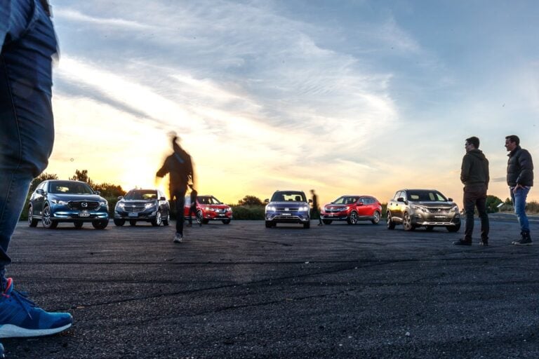 Holden Equinox v Honda CR-V v Mazda CX-5 v Nissan X-Trail v Peugeot 3008 v VW Tiguan Comparison
