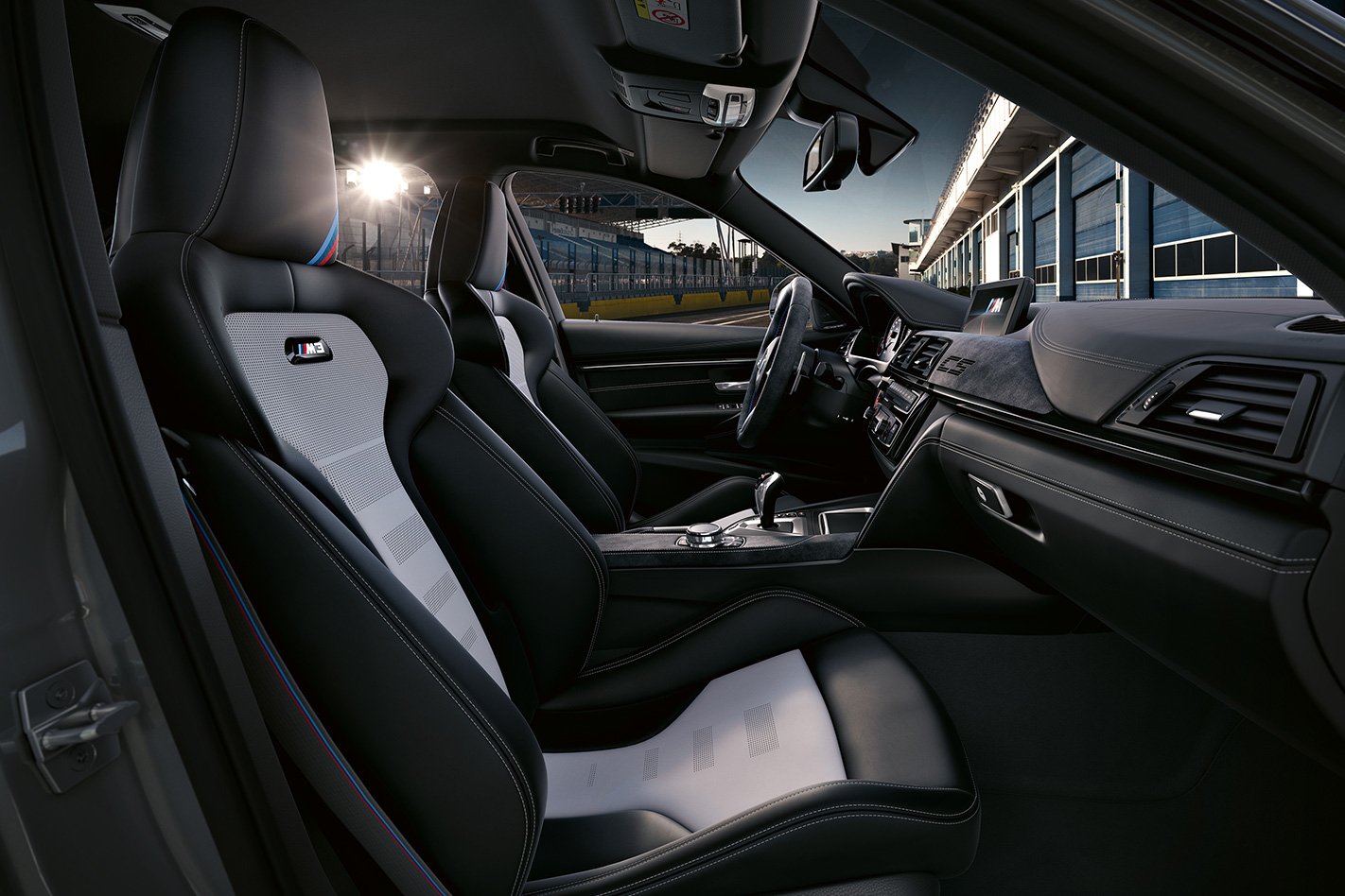 BMW M3 CS interior