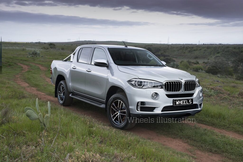 BMW Australia pushing hard for premium ute of its own