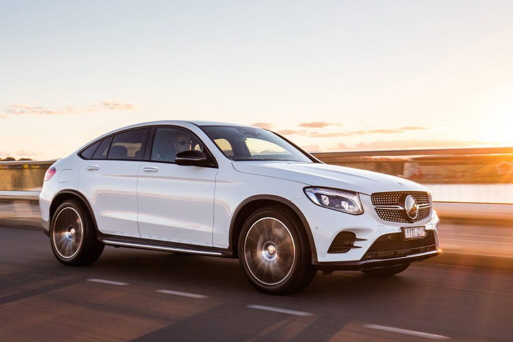 2017 Mercedes-Benz GLC 250d Coupe