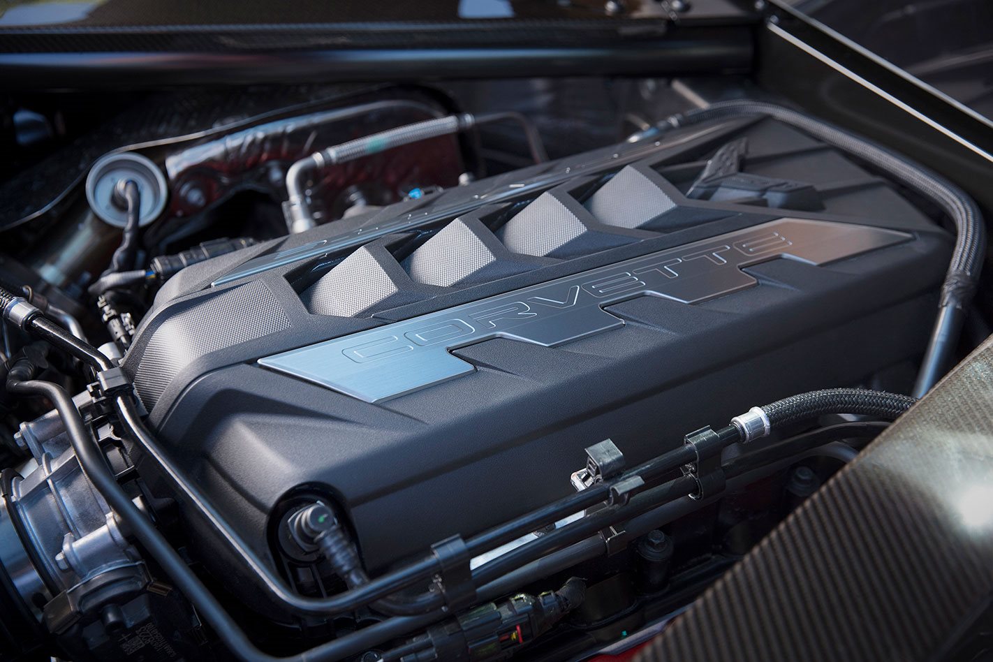 Chevrolet Corvette C8 Motor