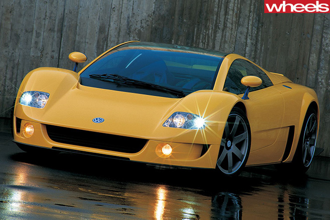 Volkswagen -W12-supercar -front