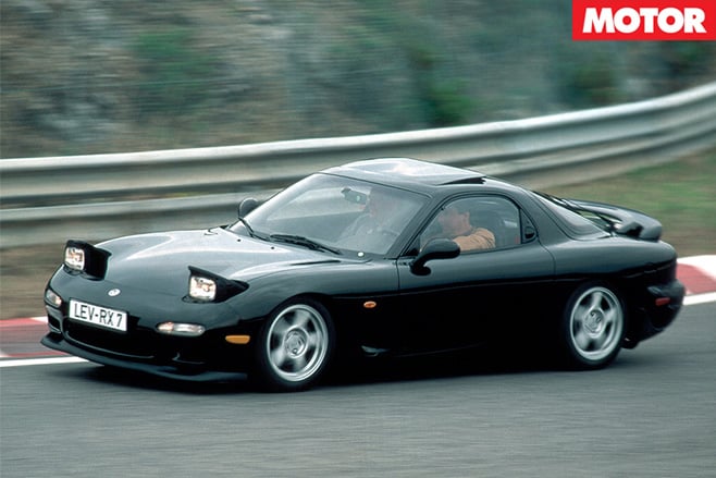 Mazda rx-7