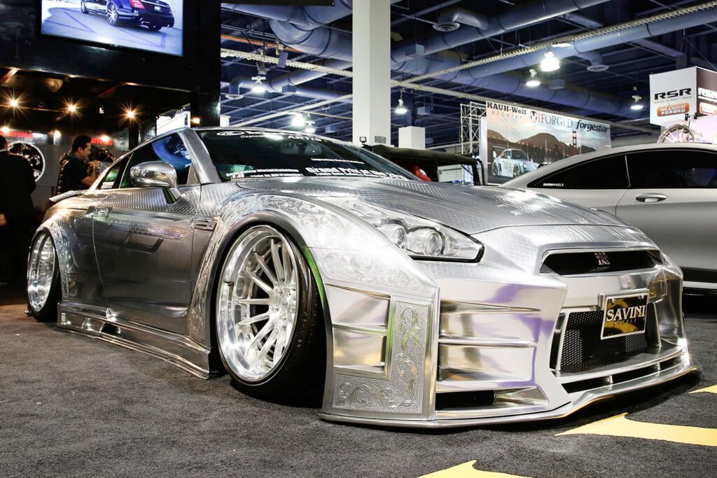 SEMA: The weird, wild, and wonderful