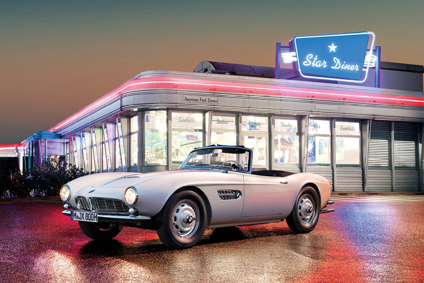 BMW 507