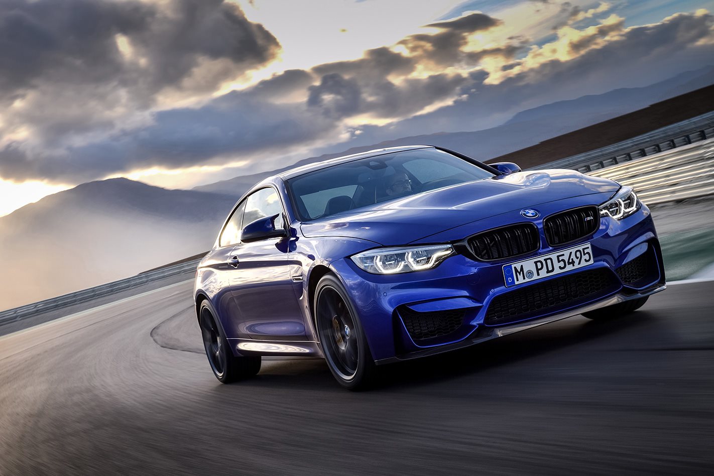 2018 BMW M4 CS