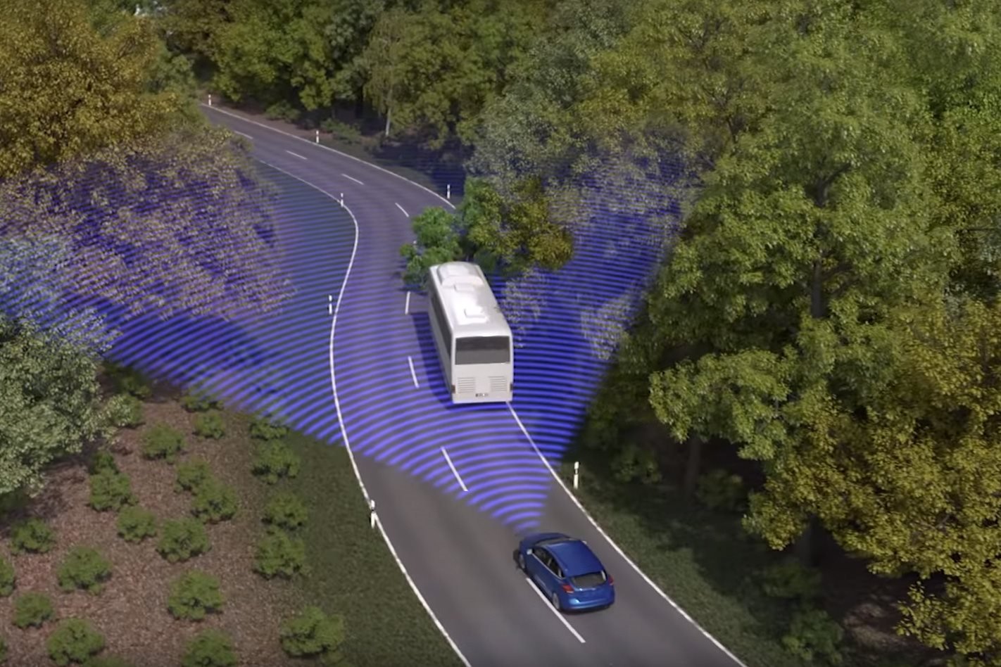 What is Evasive Steering Assist?