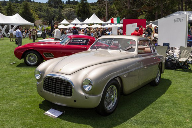 1950 Ferrari 195 Inter Touring Coupe
