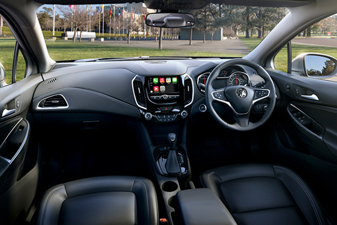 2017 Holden Astra