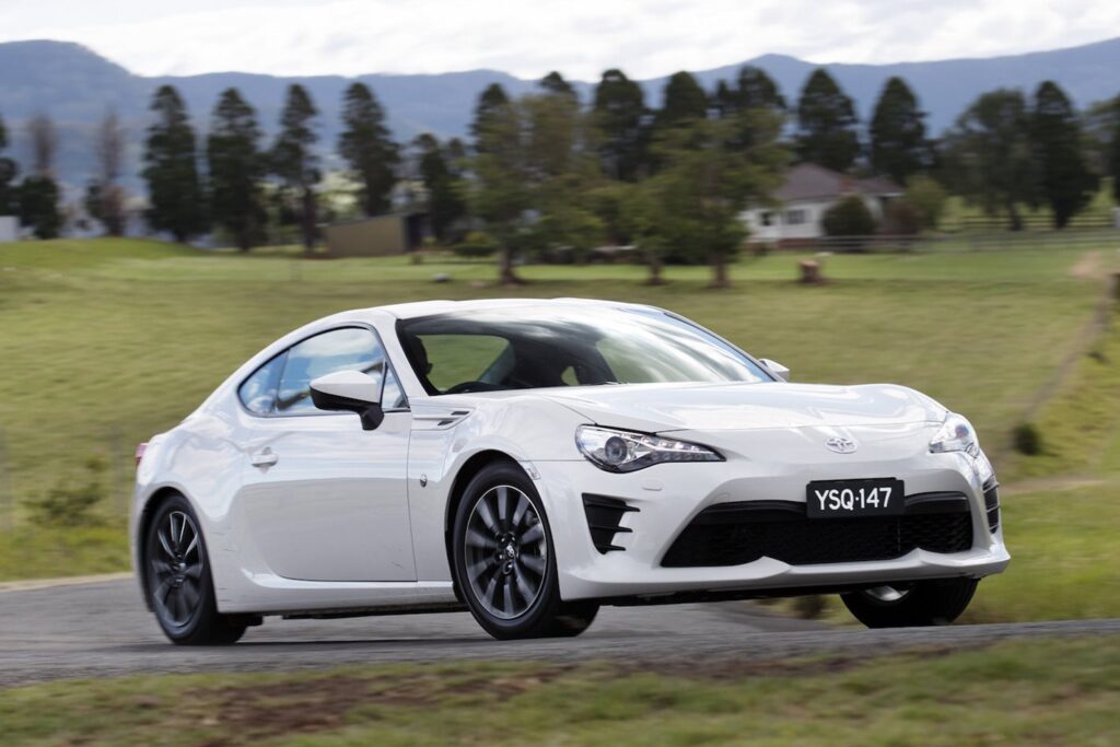 2017 Toyota 86 cops price hike