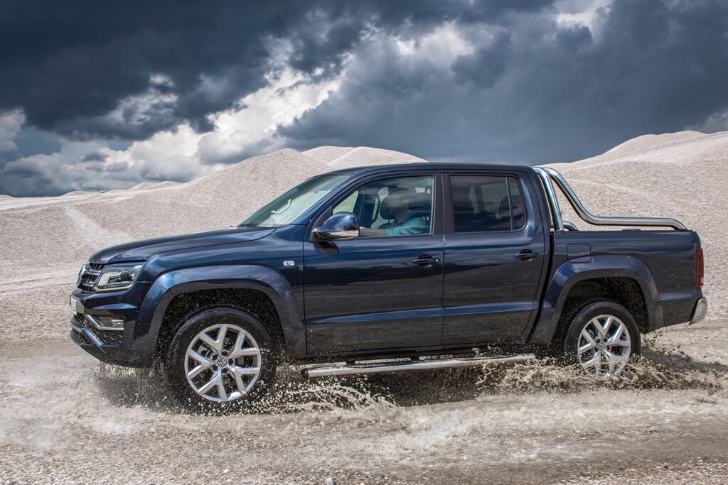 2017 Volkswagen Amarok V6