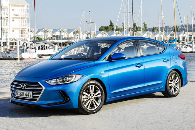 Hyundai lantra