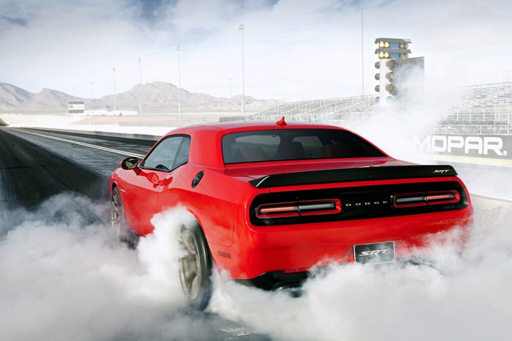 Dodge Challenger SRT Hellcat