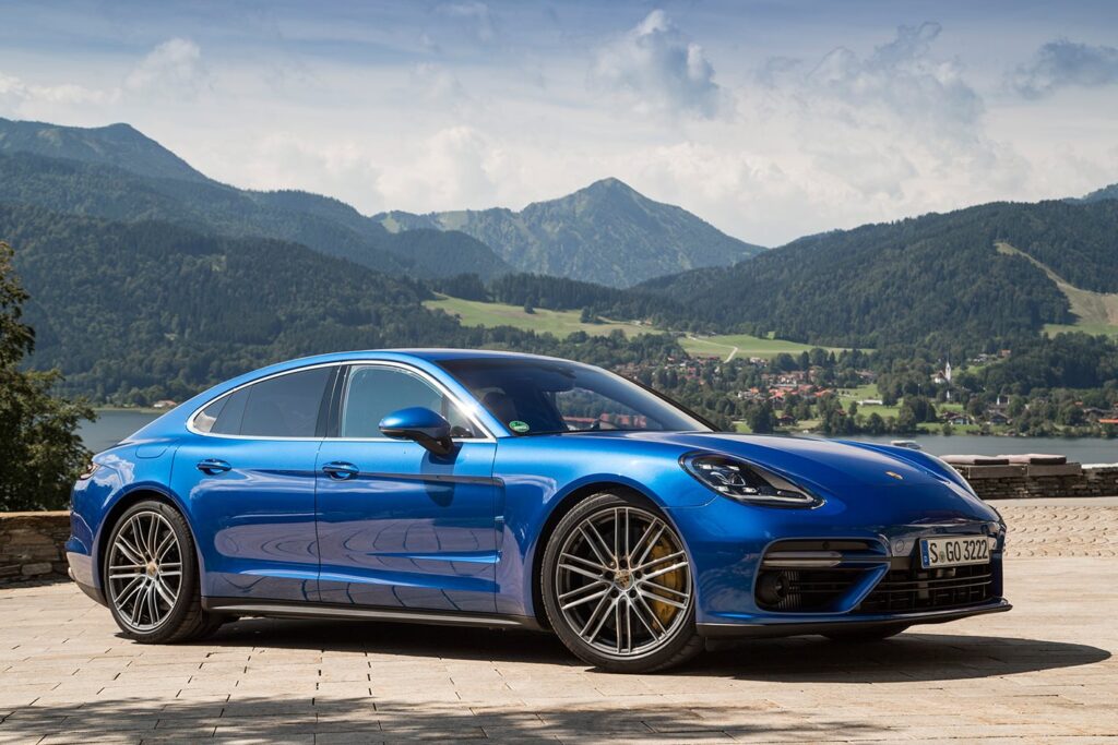 2017 Porsche Panamera Turbo Review