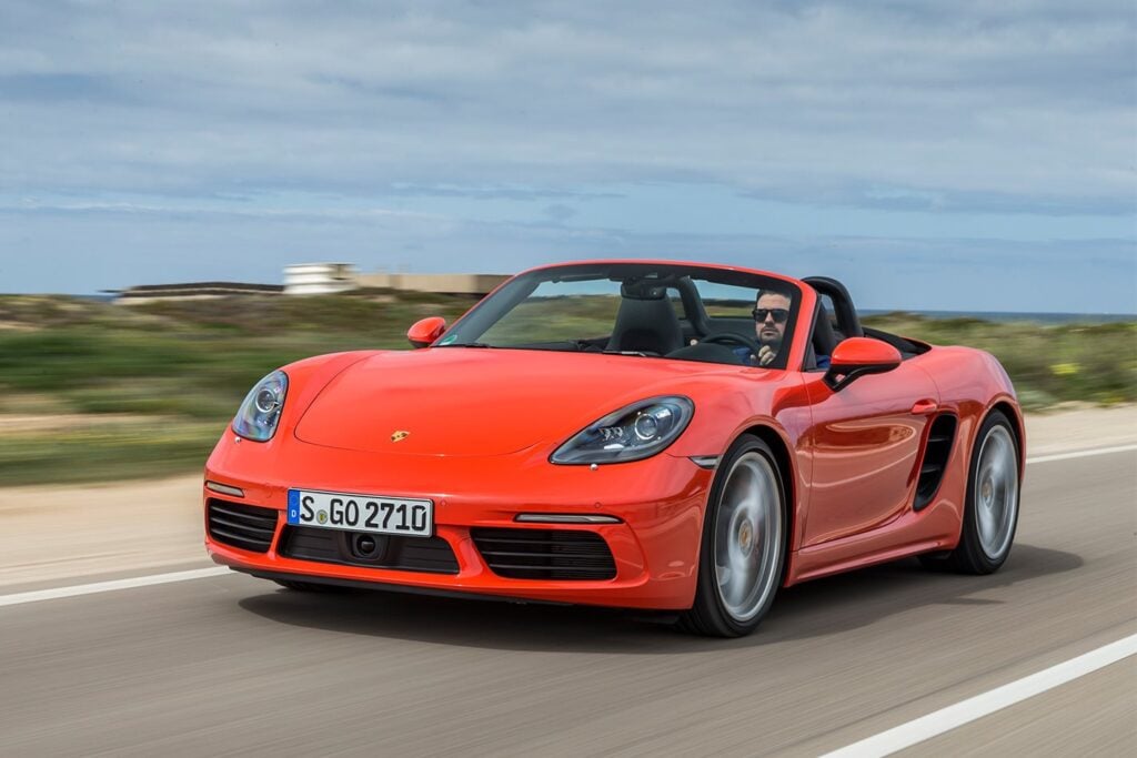 Porsche 718 Boxster S review